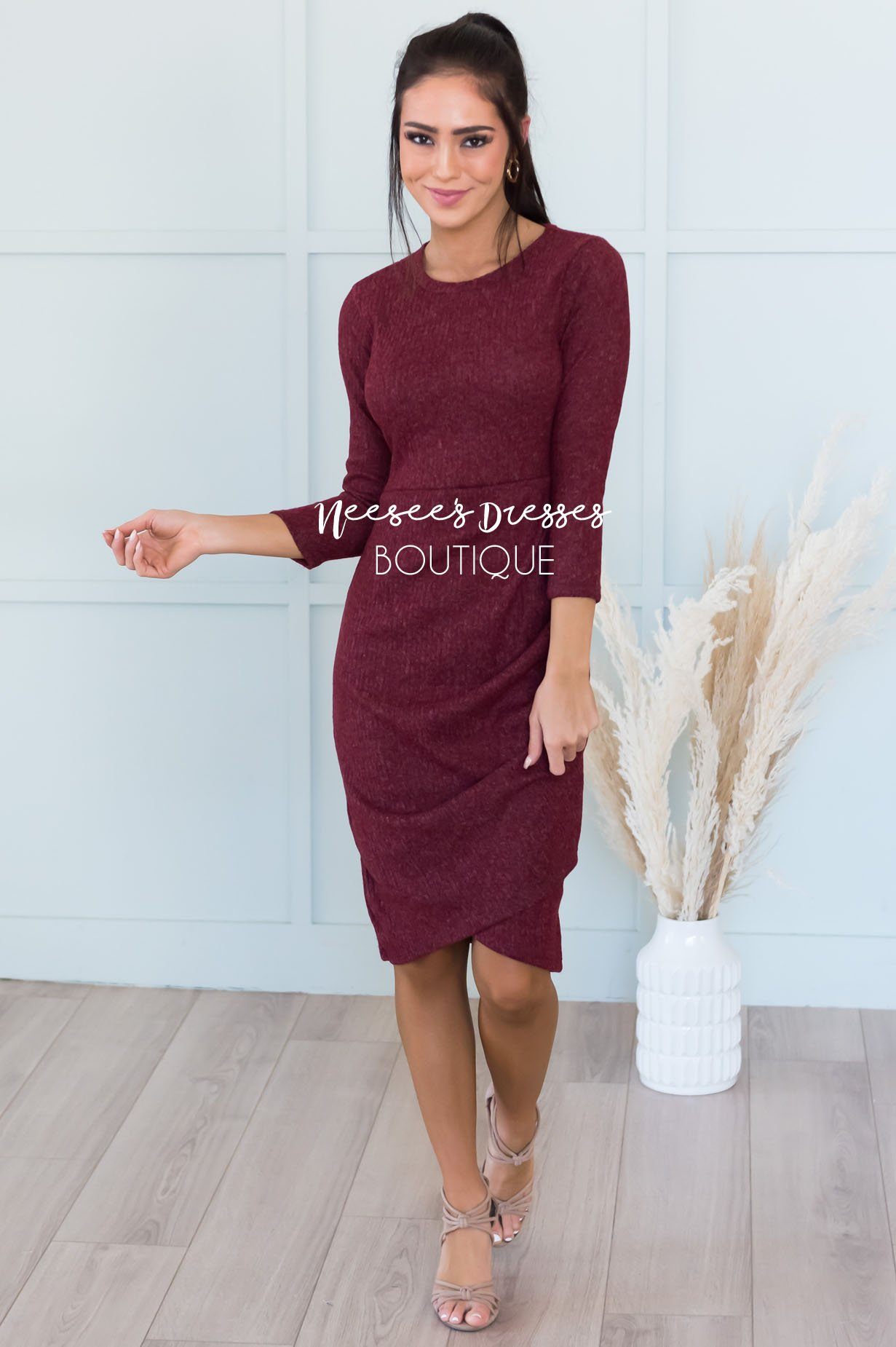 The Kiley Modest Dresses vendor-unknown 