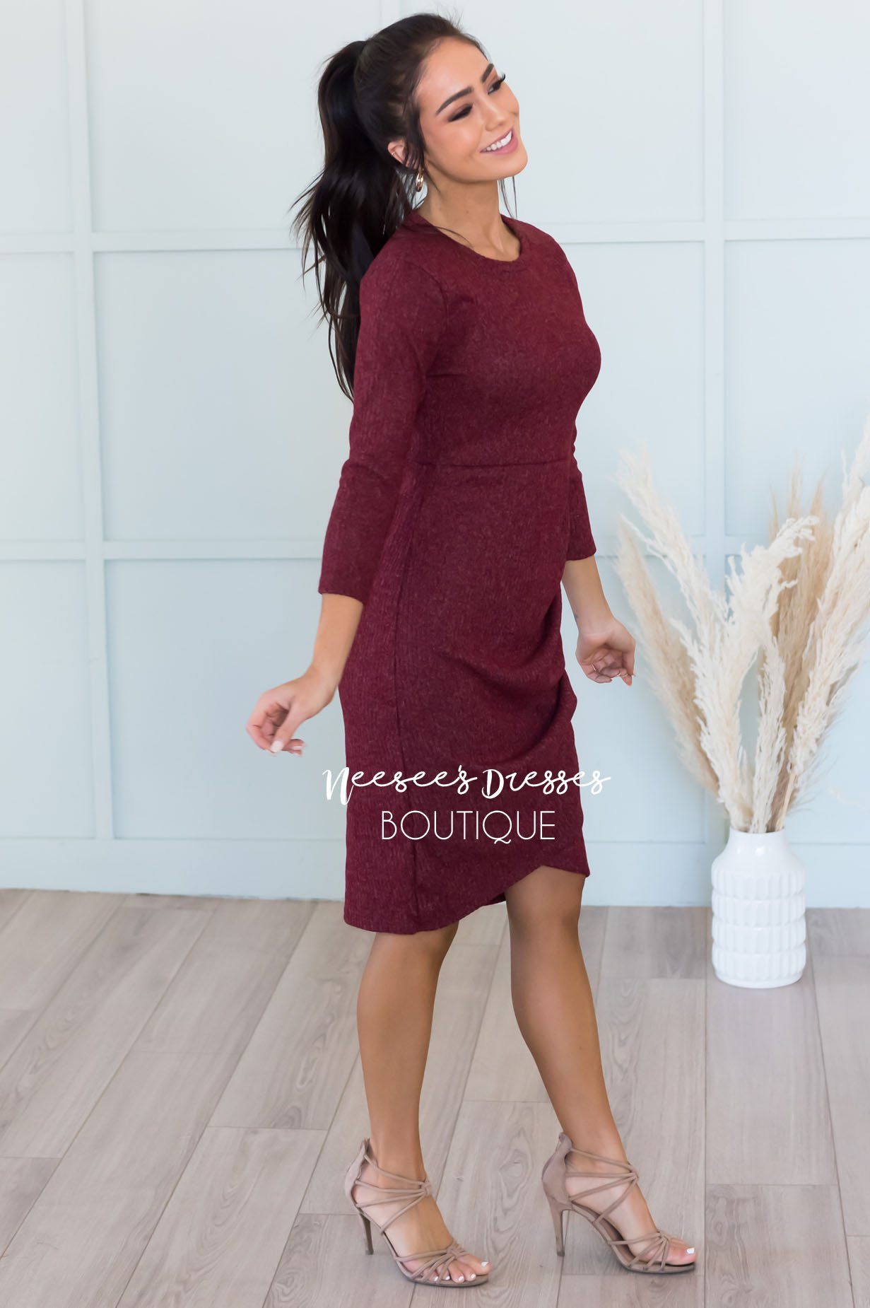 The Kiley Modest Dresses vendor-unknown 