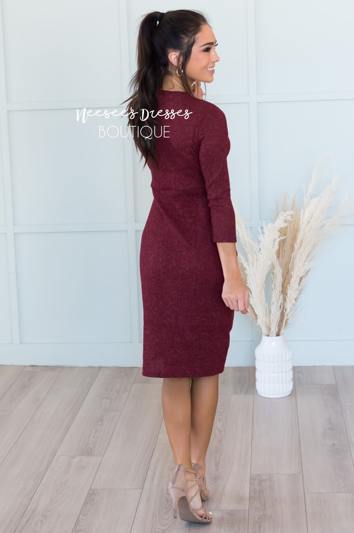 The Kiley Modest Dresses vendor-unknown 