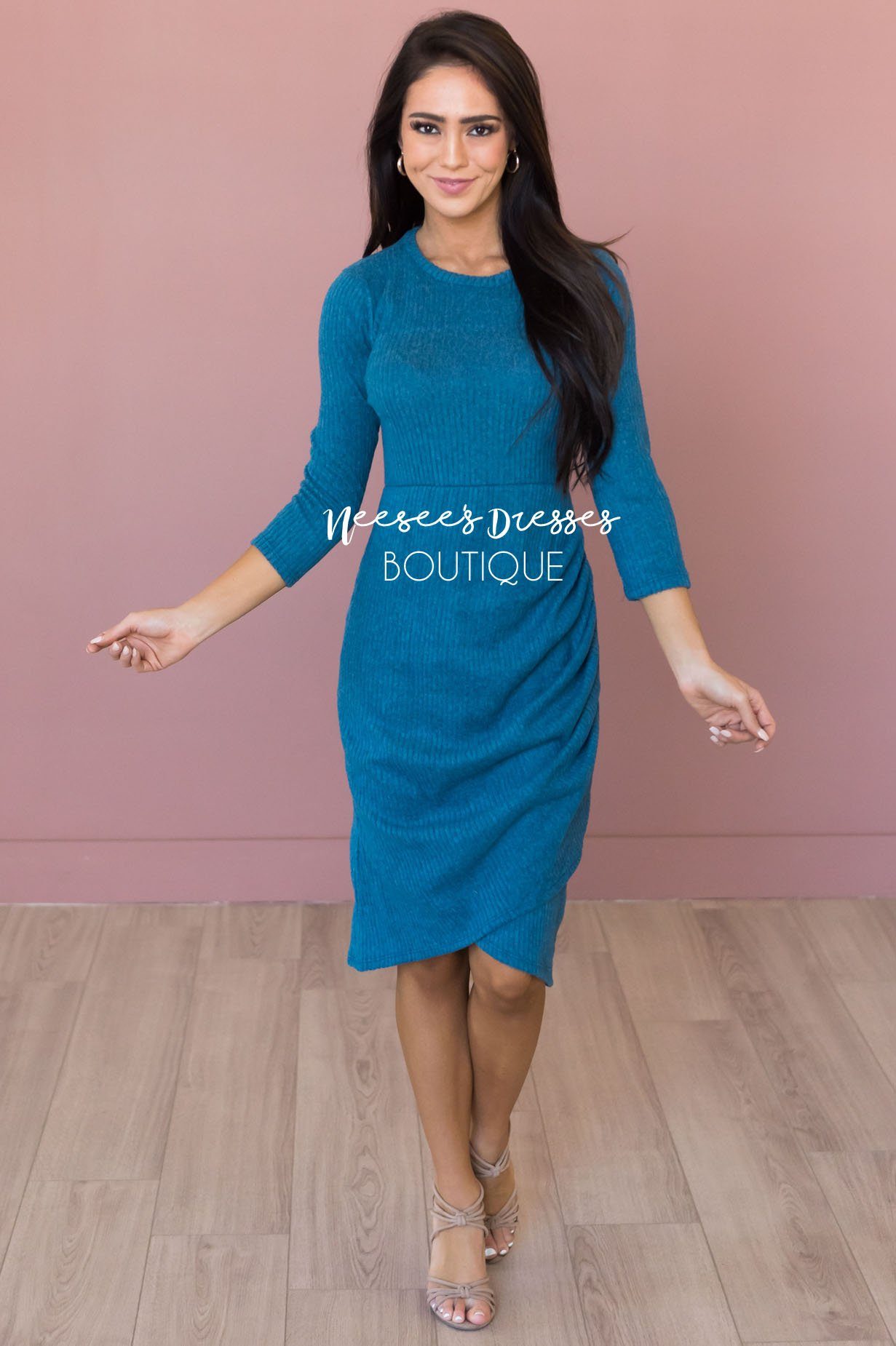 The Kiley Modest Dresses vendor-unknown 