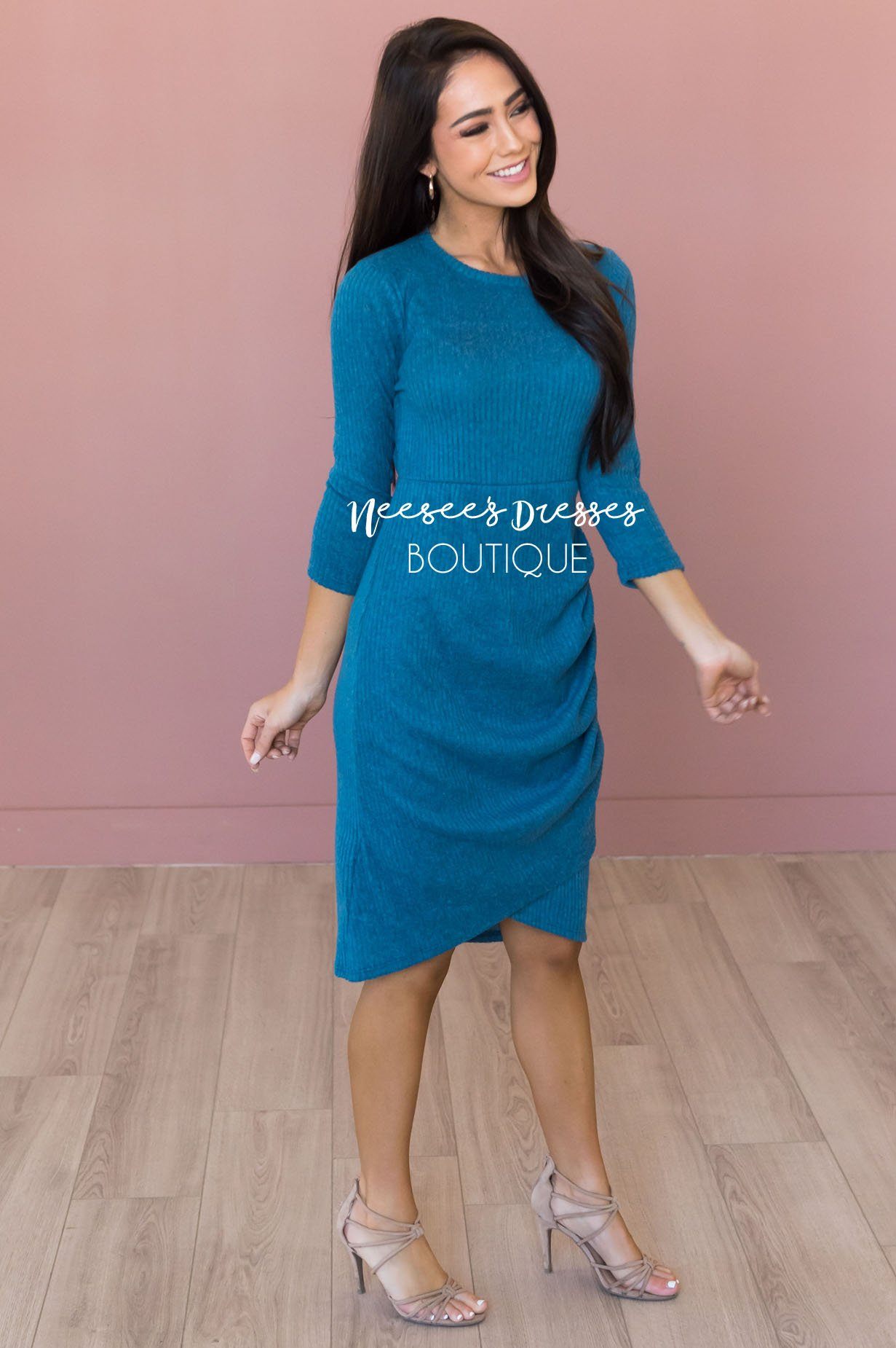 The Kiley Modest Dresses vendor-unknown 