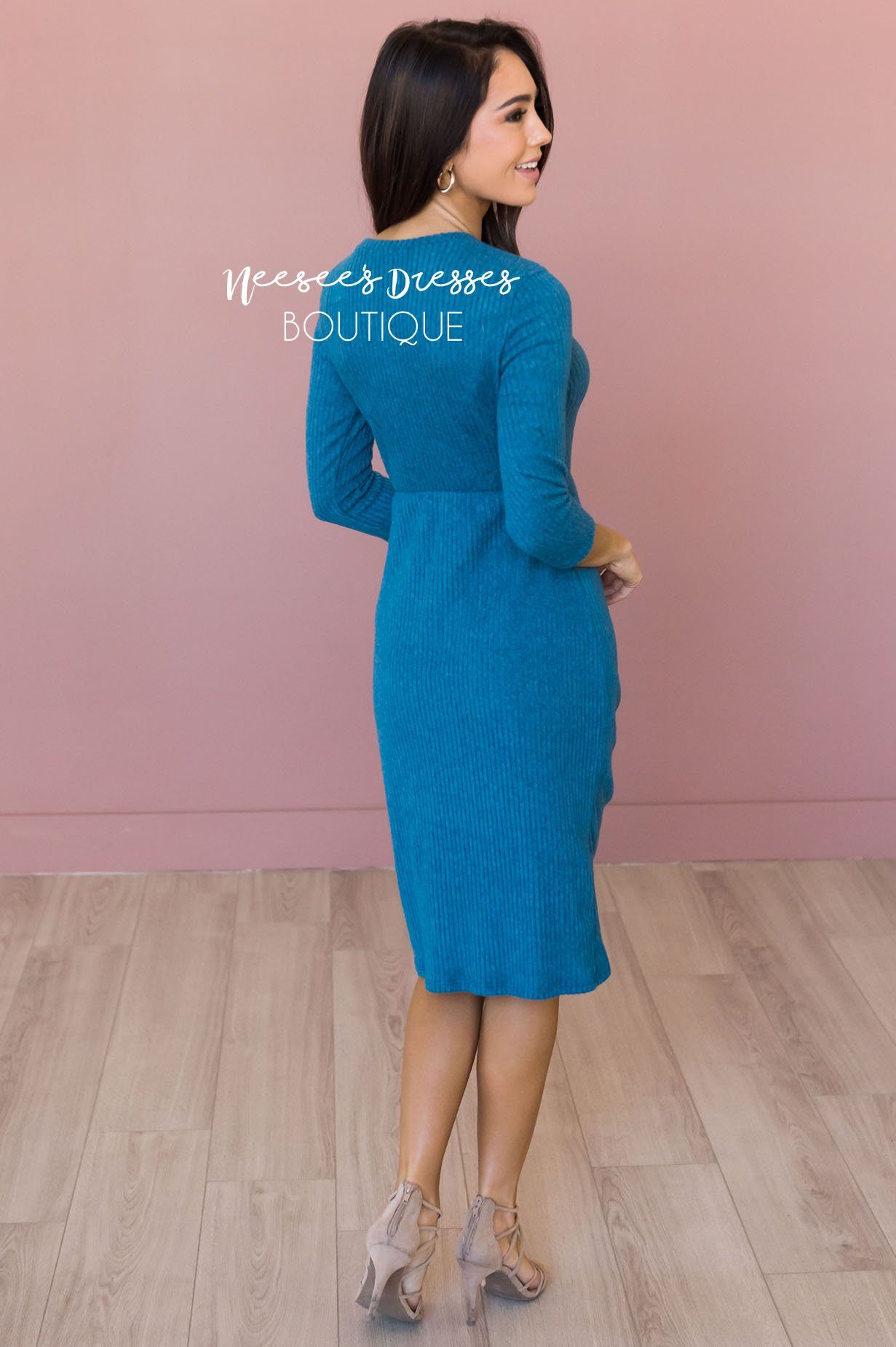 The Kiley Modest Dresses vendor-unknown 