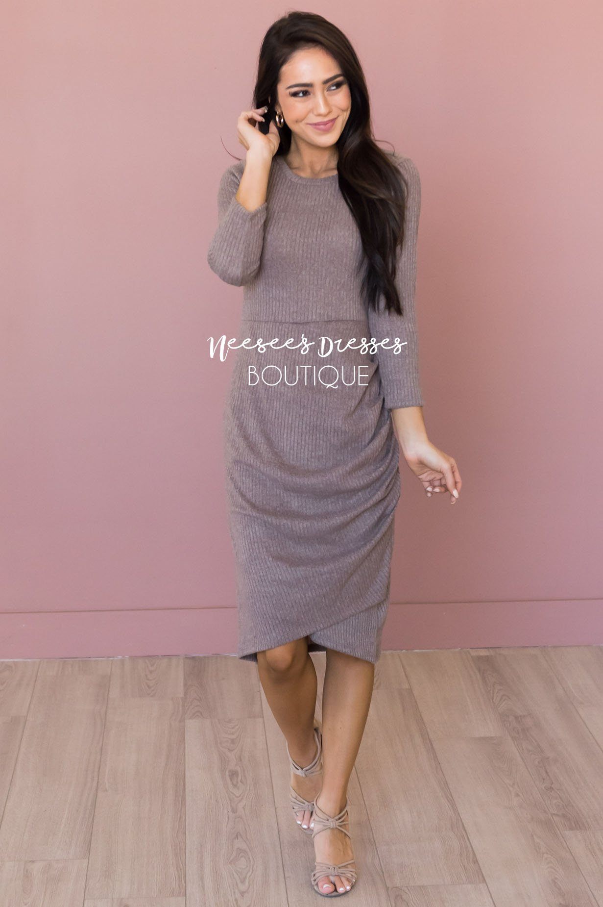 The Kiley Modest Dresses vendor-unknown 