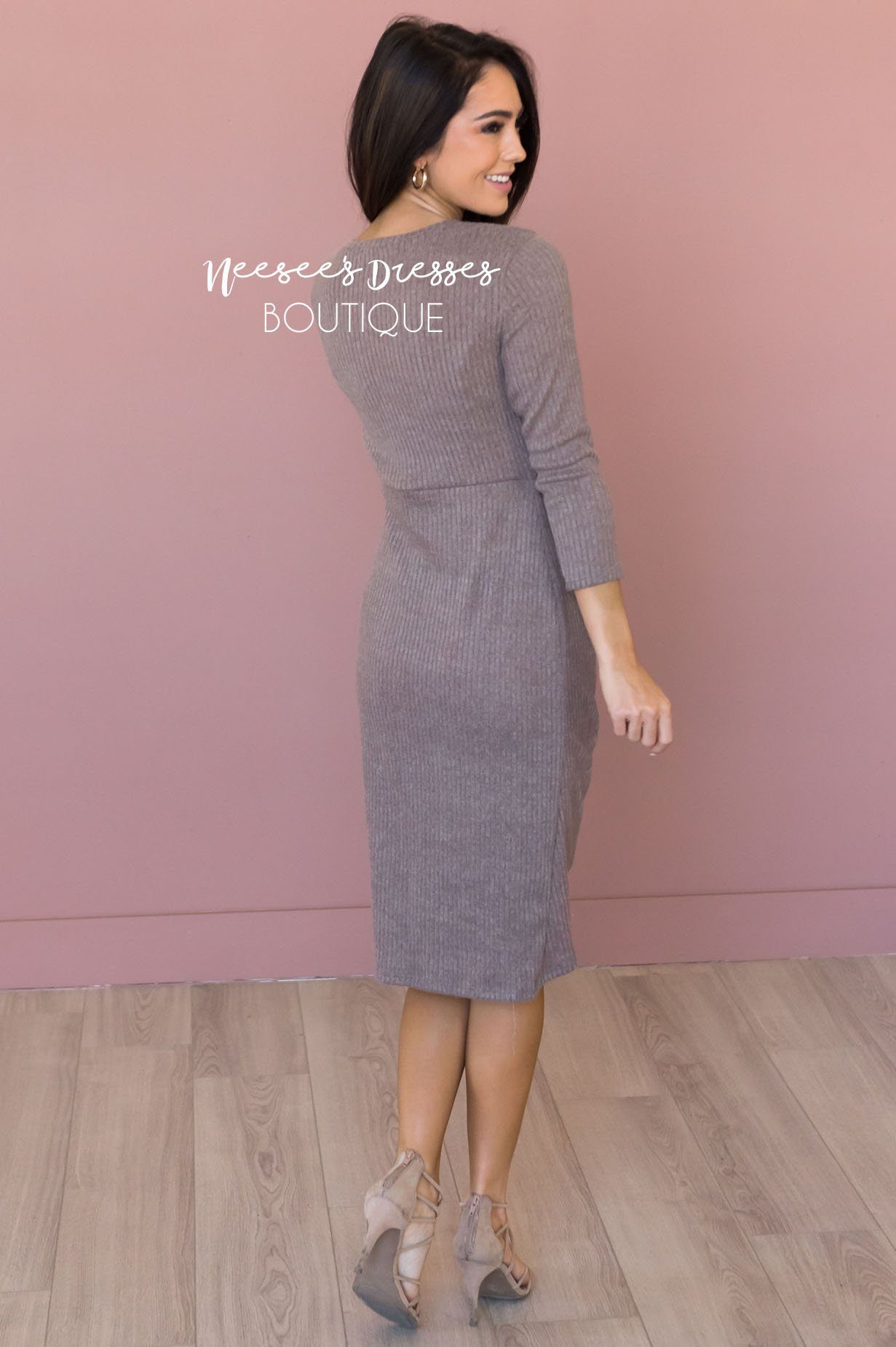 The Kiley Modest Dresses vendor-unknown 