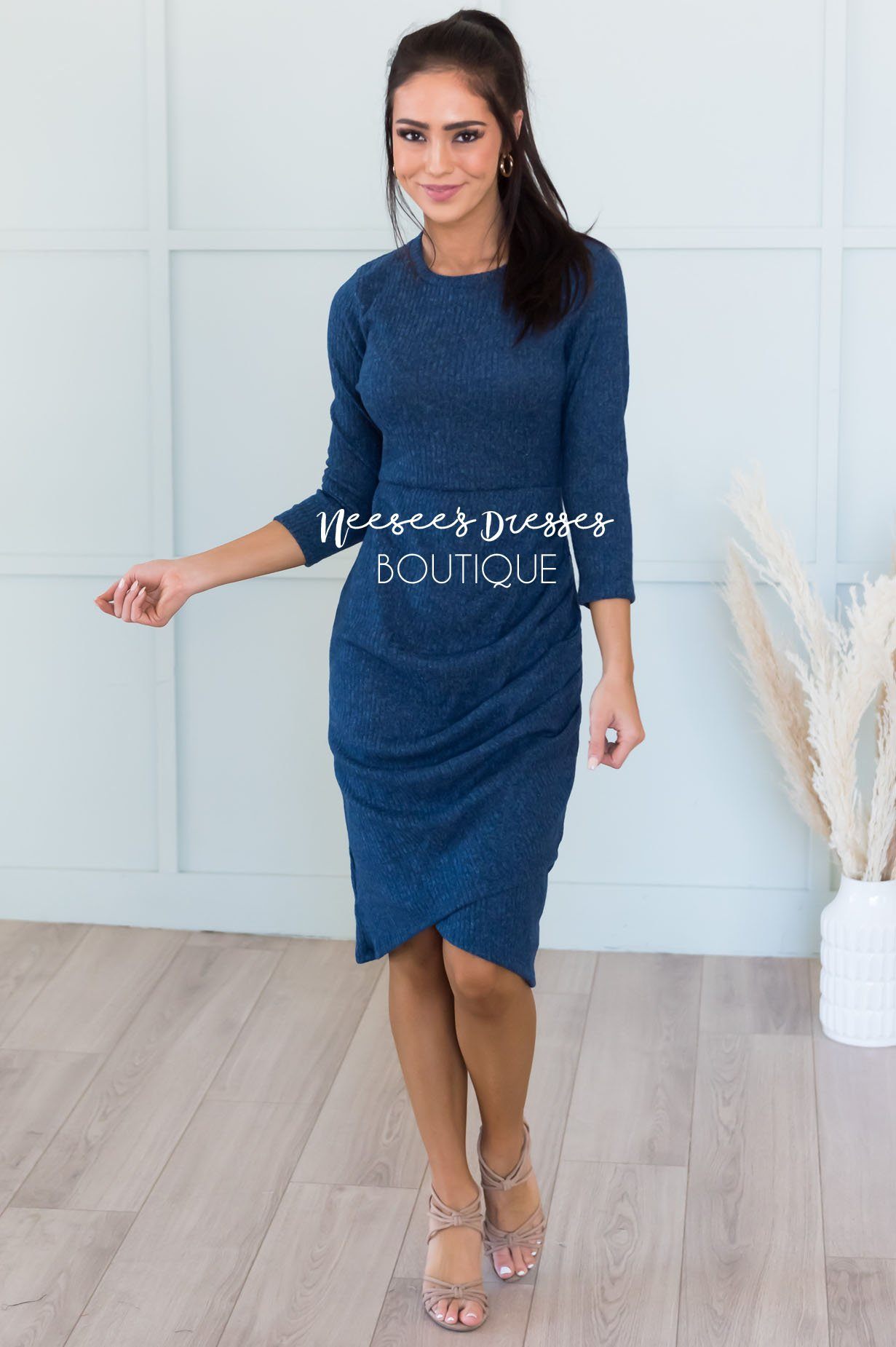 The Kiley Modest Dresses vendor-unknown 