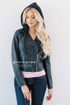 Best Ever Black Leather Jacket New Year SALE vendor-unknown S Black 