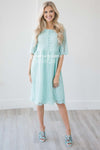 Love At First Sight- Nursing Friendly Modest Dresses vendor-unknown
