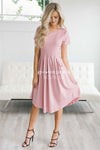 The Logyn Modest Dresses vendor-unknown S Pink 