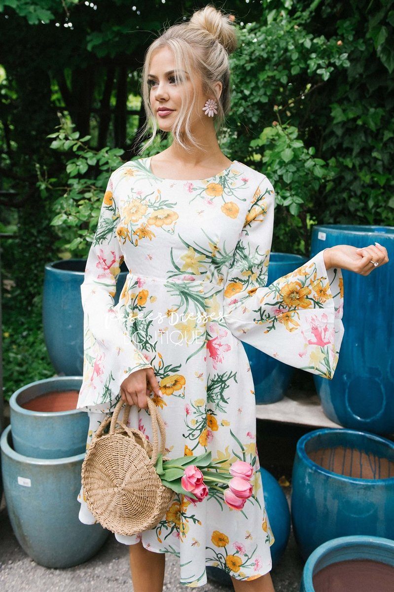 The Carina Modest Dresses vendor-unknown 