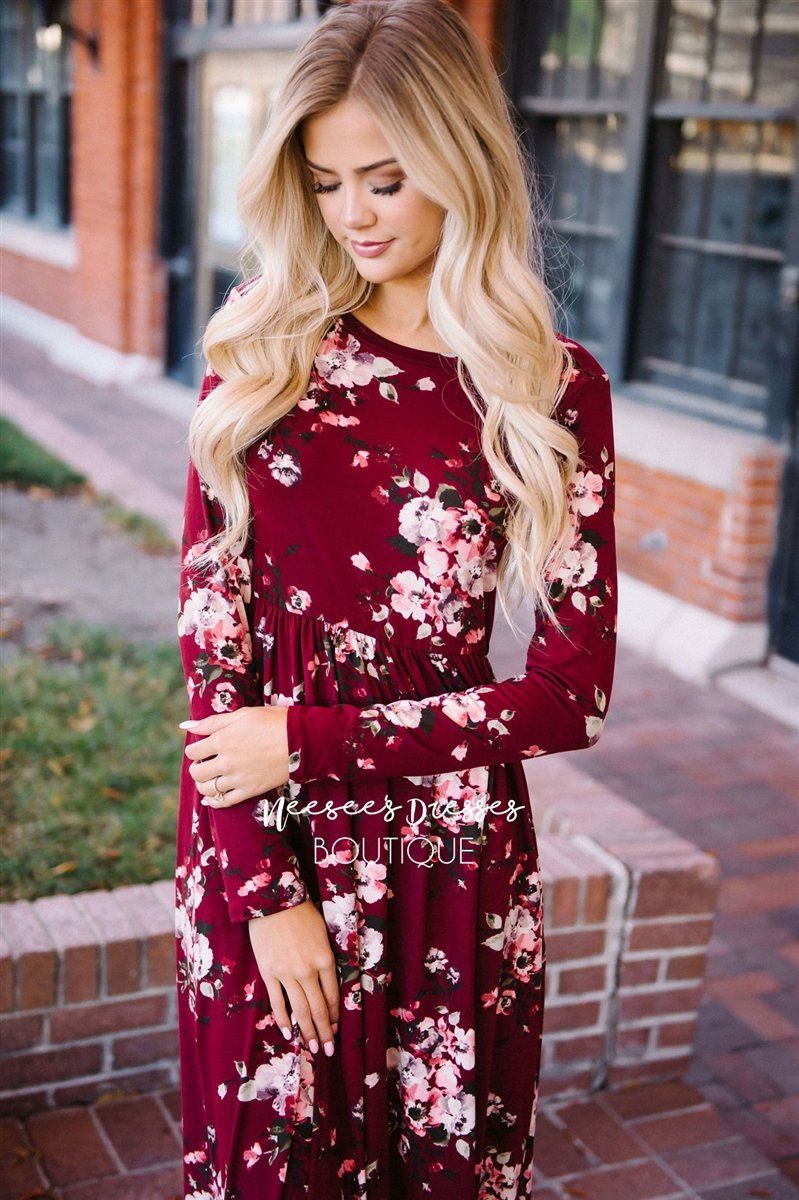 The Melanie Modest Dresses vendor-unknown 