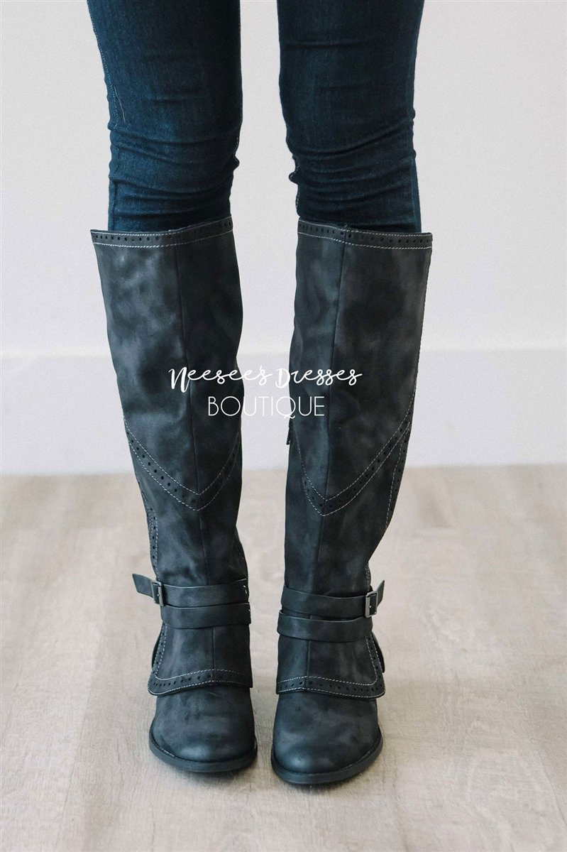 Night Owl Rider Boots Accessories & Shoes vendor-unknown 