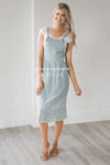 The Kalissa Overall Dress Modest Dresses vendor-unknown S Dusty Sage