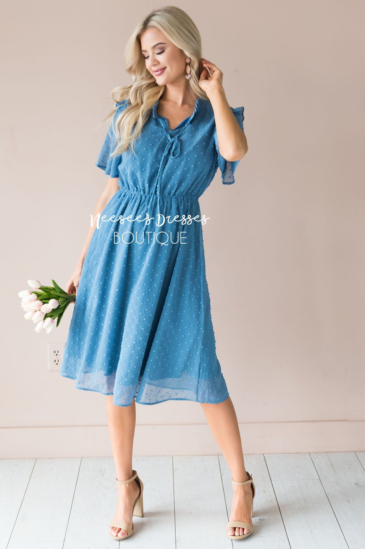 The Daffodil Modest Dresses vendor-unknown 