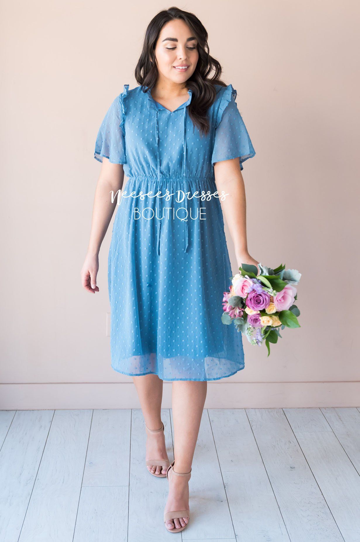 The Daffodil Modest Dresses vendor-unknown 