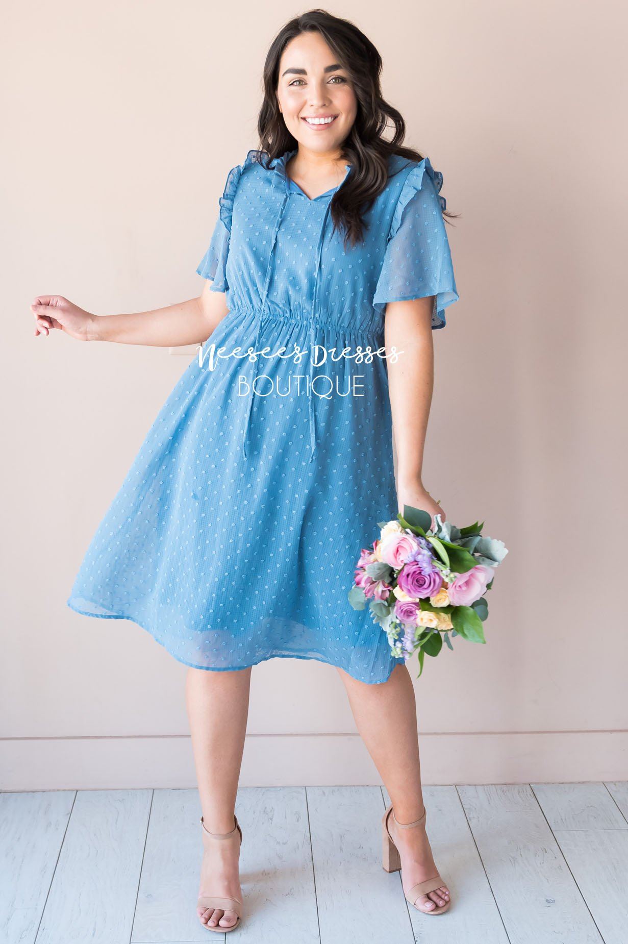 The Daffodil Modest Dresses vendor-unknown 