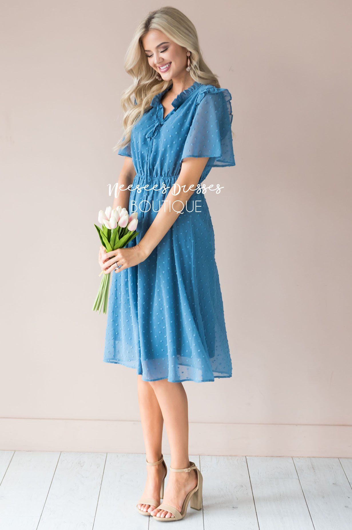 The Daffodil Modest Dresses vendor-unknown 