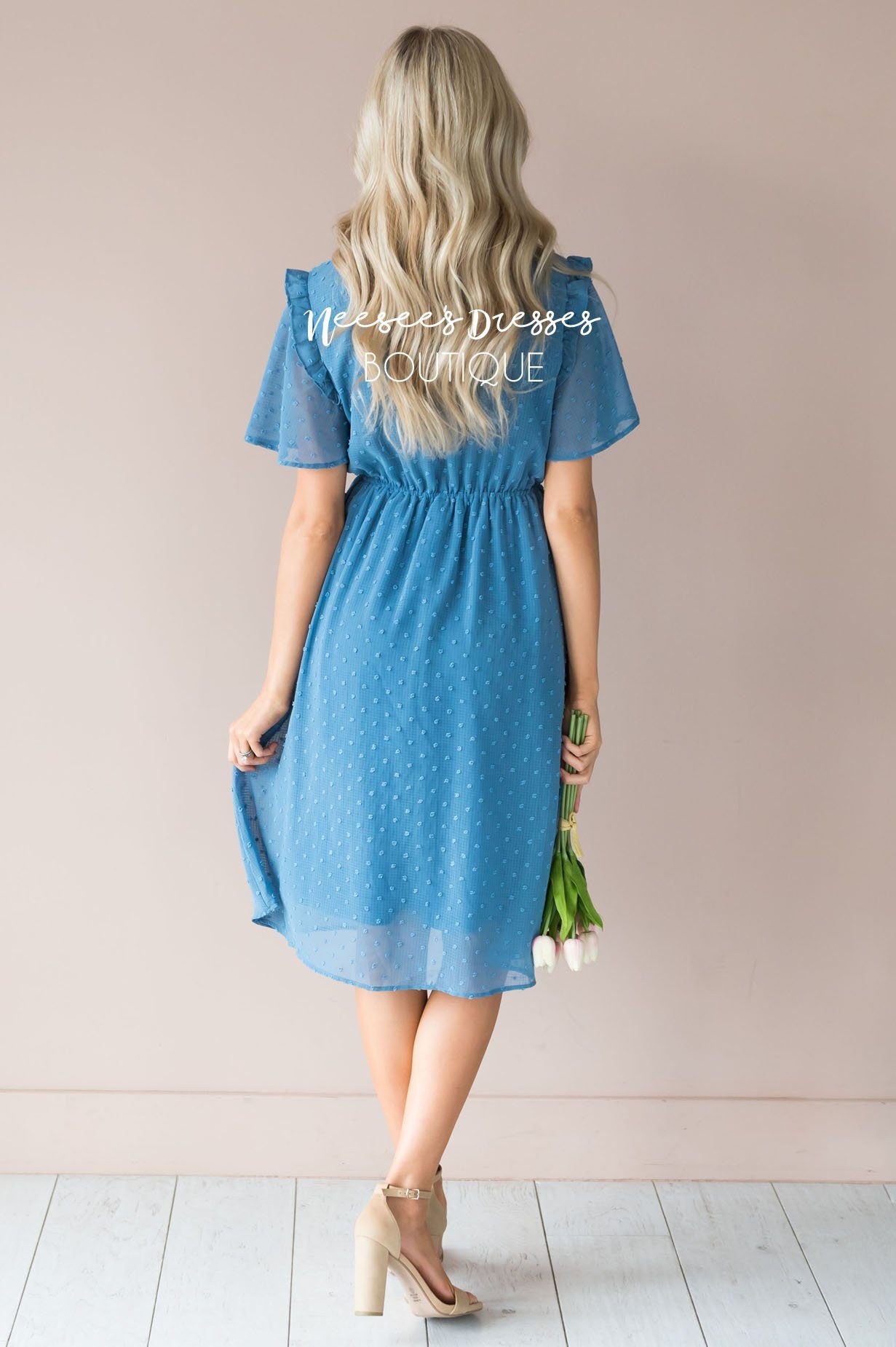 The Daffodil Modest Dresses vendor-unknown 