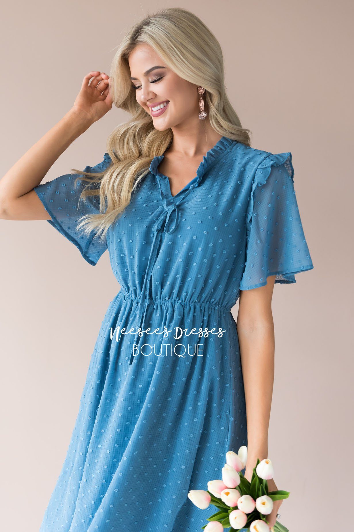 The Daffodil Modest Dresses vendor-unknown 