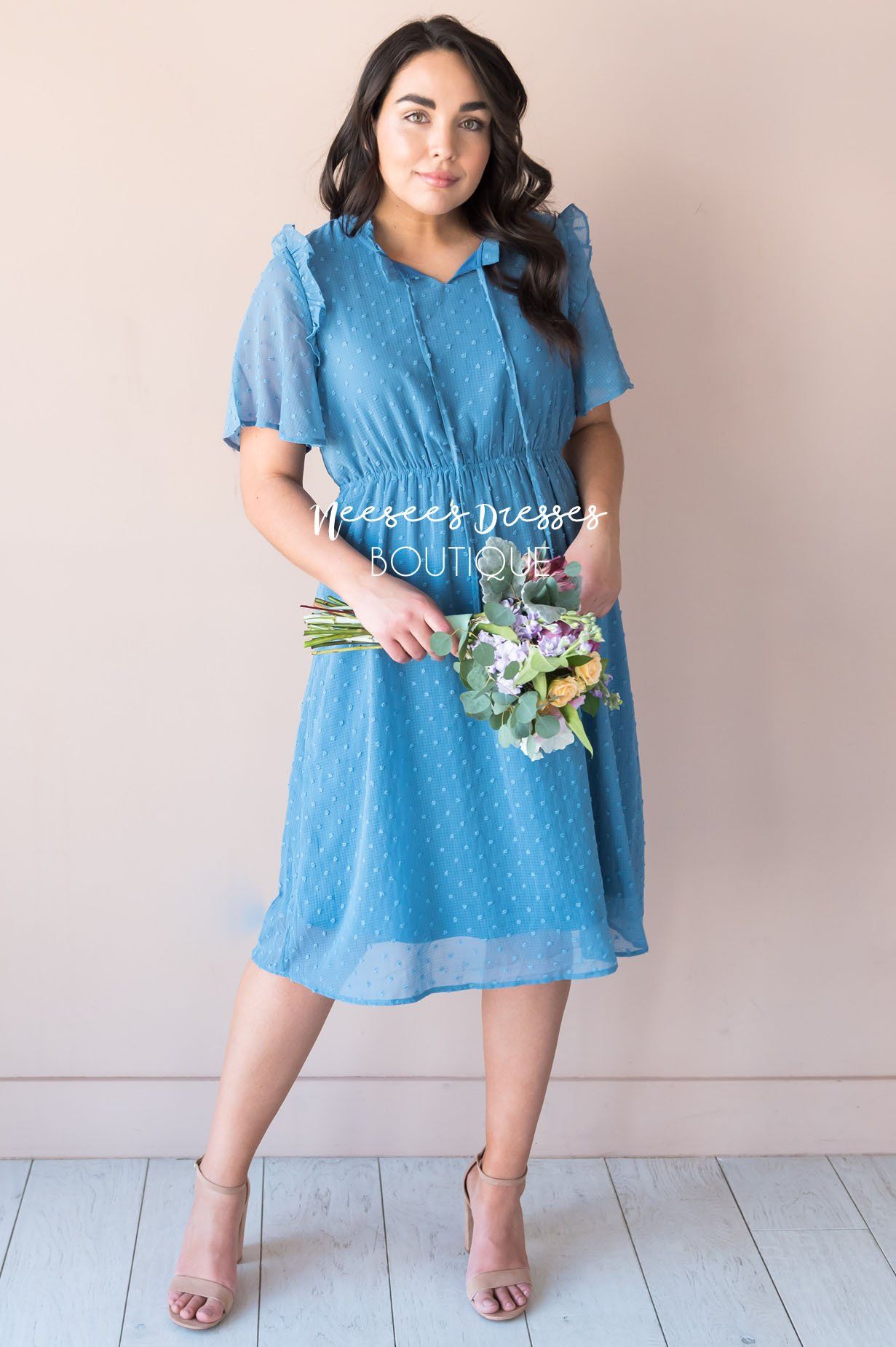 The Daffodil Modest Dresses vendor-unknown 