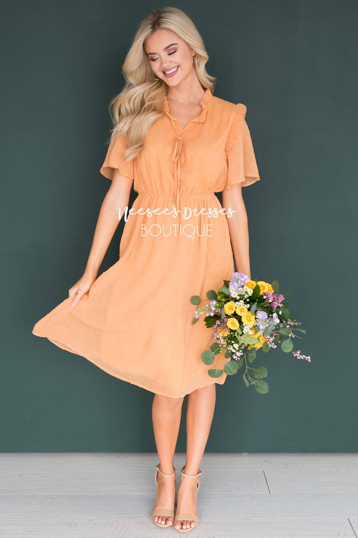 The Daffodil Modest Dresses vendor-unknown 