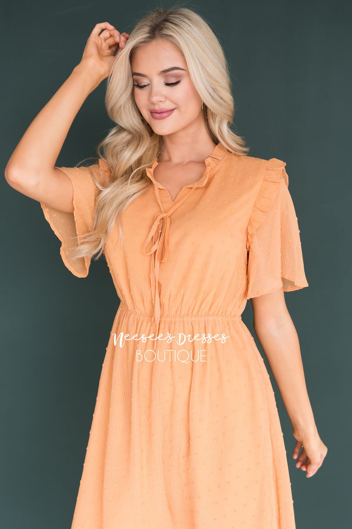 The Daffodil Modest Dresses vendor-unknown 