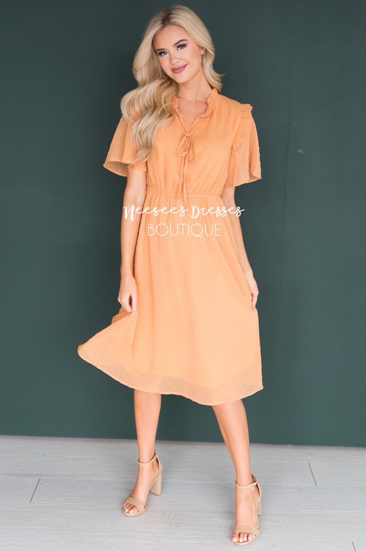 The Daffodil Modest Dresses vendor-unknown 