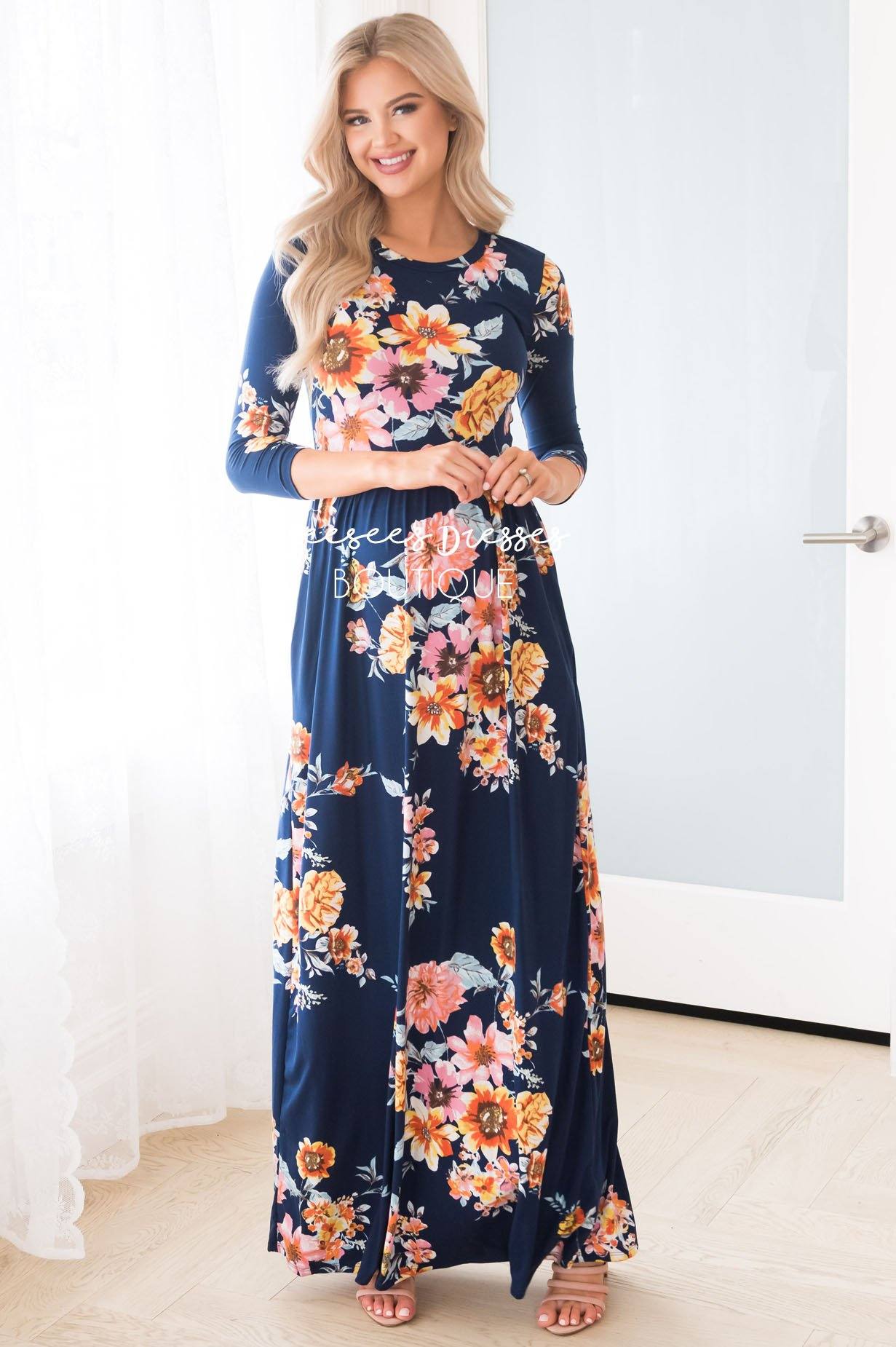 The Dahlia Modest Dresses vendor-unknown 