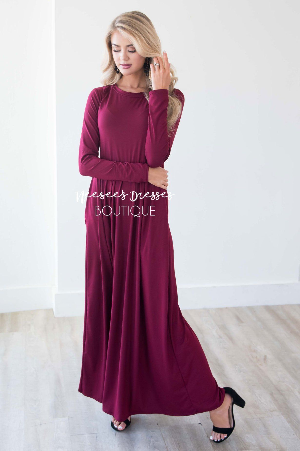 The Danni Modest Dresses vendor-unknown 
