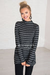 Happy Times Striped Sweater Modest Dresses vendor-unknown