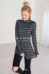 Happy Times Striped Sweater Modest Dresses vendor-unknown