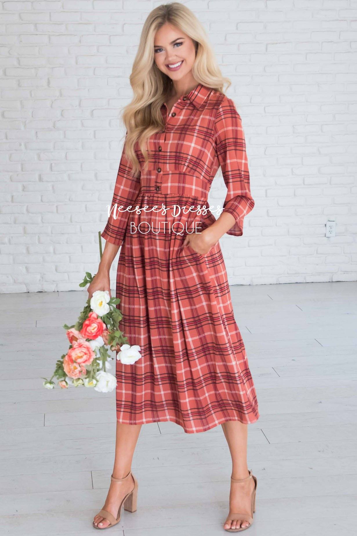 The Jola Modest Dresses vendor-unknown 