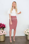 Perfect Fit Pencil Skirt Skirts vendor-unknown