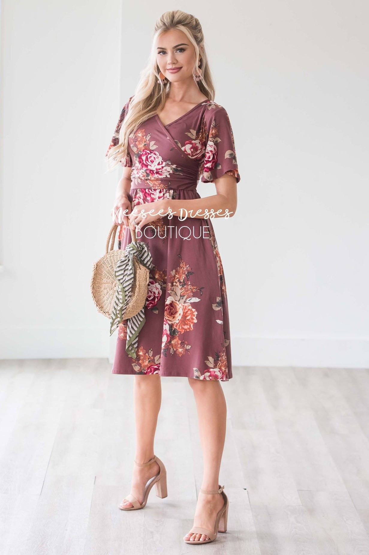 The McKinley Modest Dresses vendor-unknown 