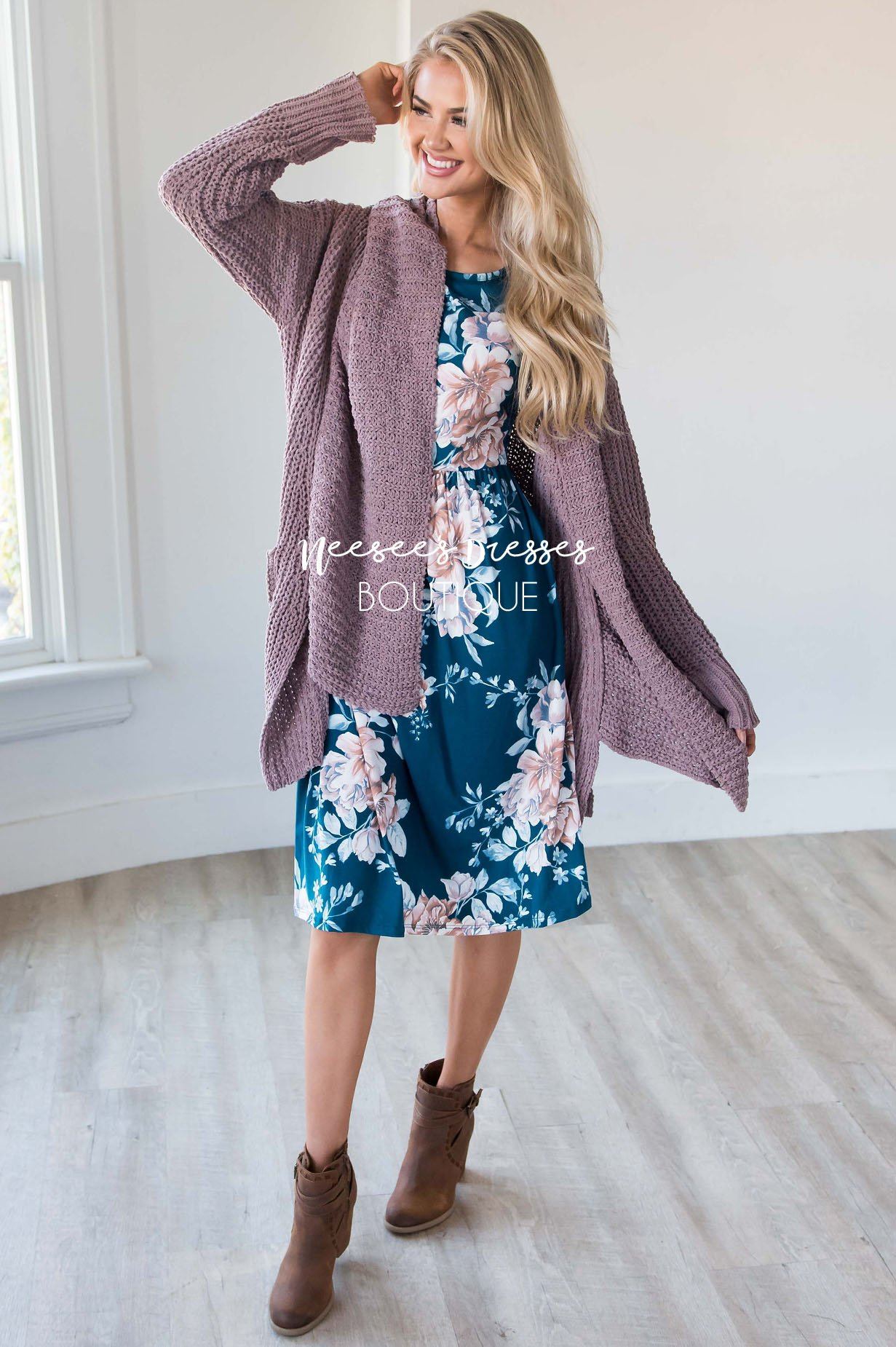 The Meadow- Straight Hem Modest Dresses vendor-unknown 