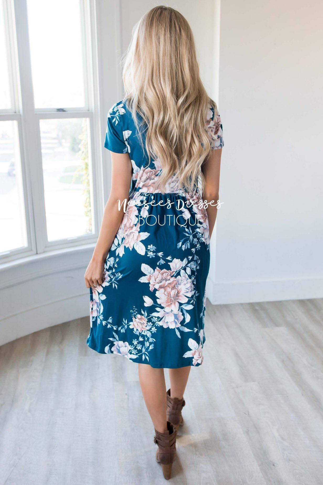 The Meadow- Straight Hem Modest Dresses vendor-unknown 