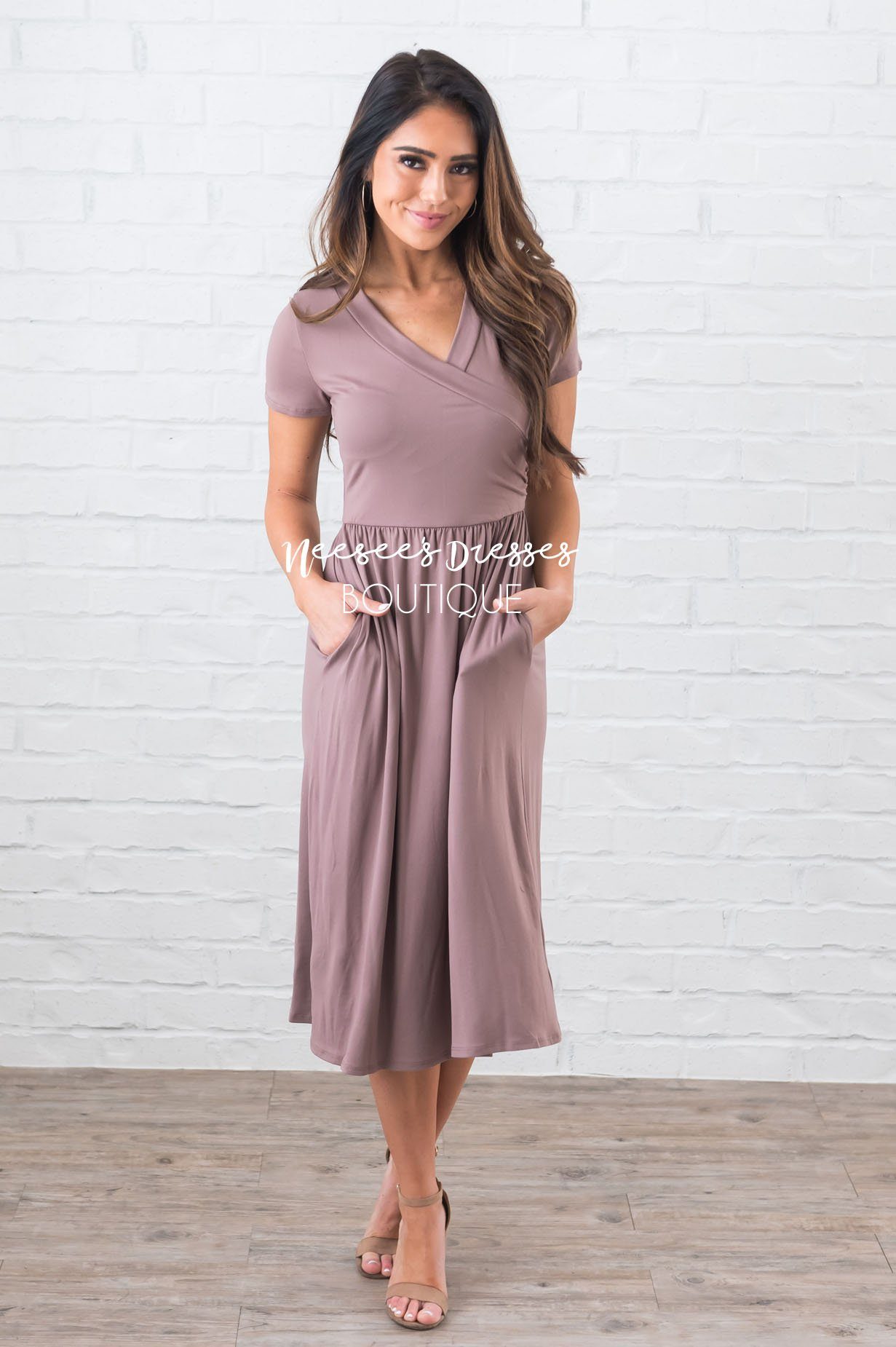 The Brandi Modest Dresses vendor-unknown 