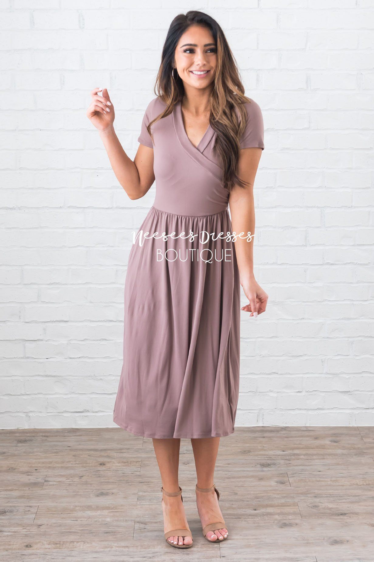 The Brandi Modest Dresses vendor-unknown 