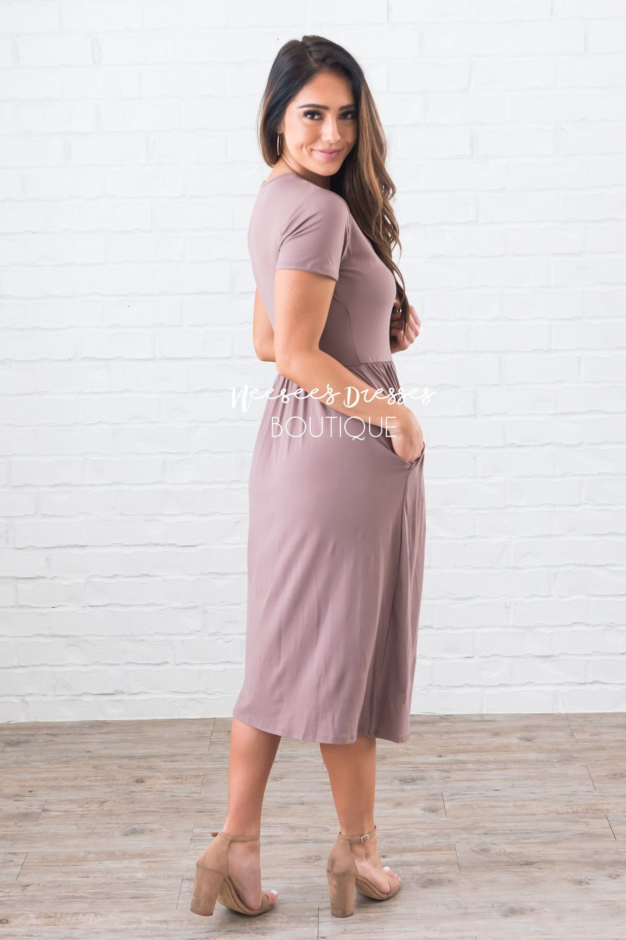 The Brandi Modest Dresses vendor-unknown 