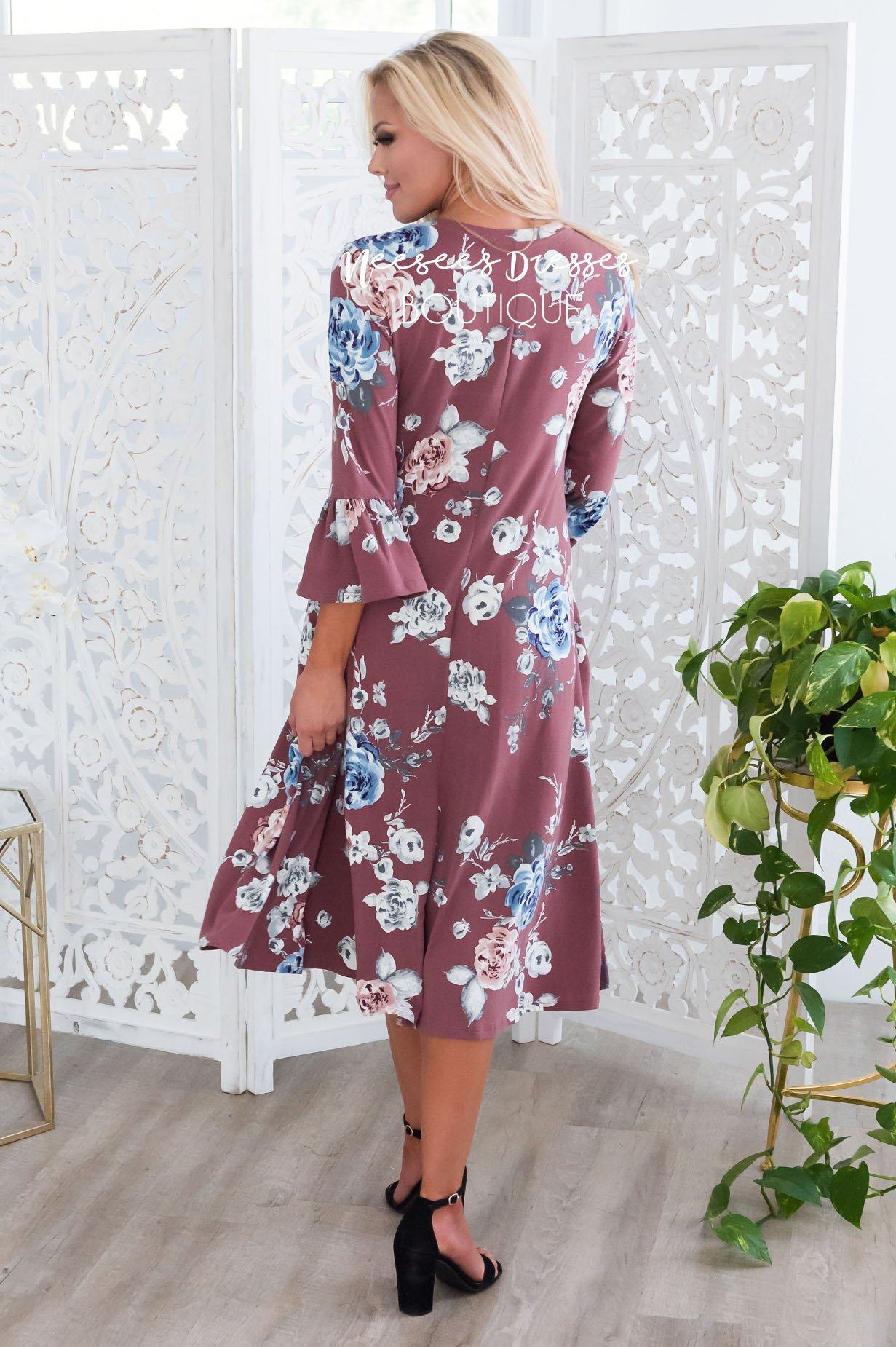 The Adelle Modest Dresses vendor-unknown 