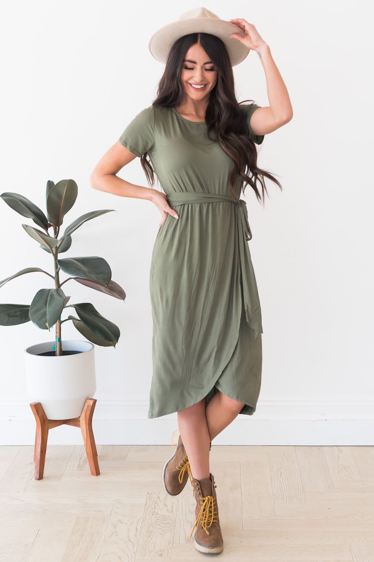 The Evangeline Modest Dresses vendor-unknown 