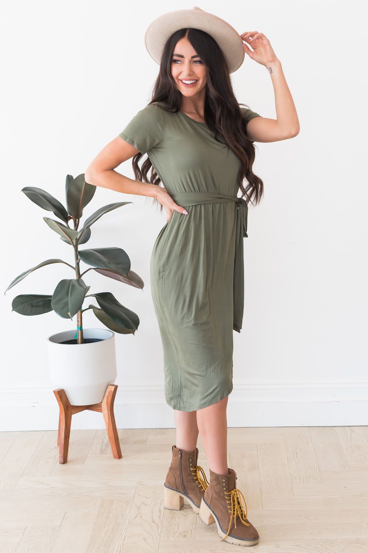 The Evangeline Modest Dresses vendor-unknown 