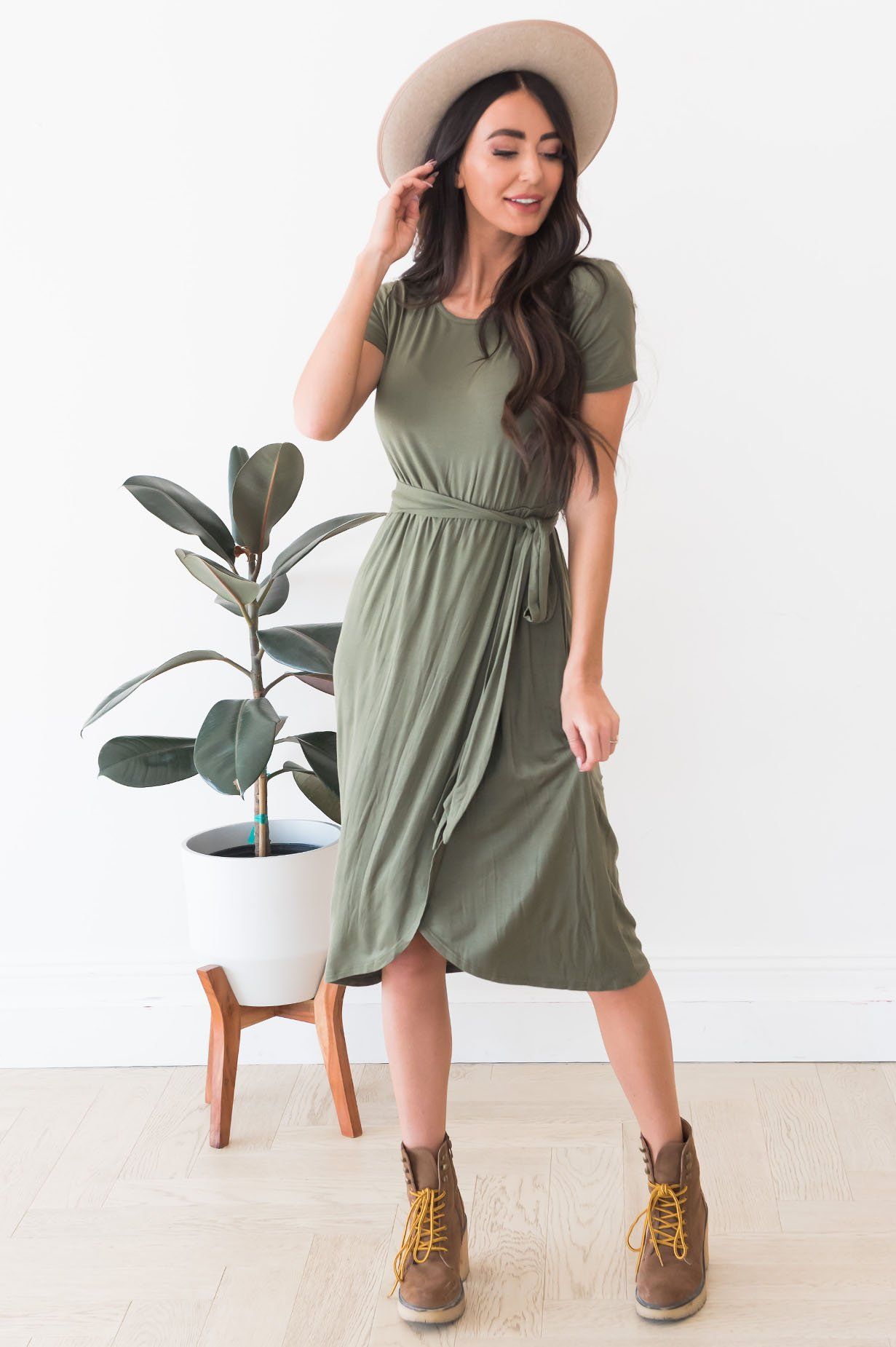 The Evangeline Modest Dresses vendor-unknown 