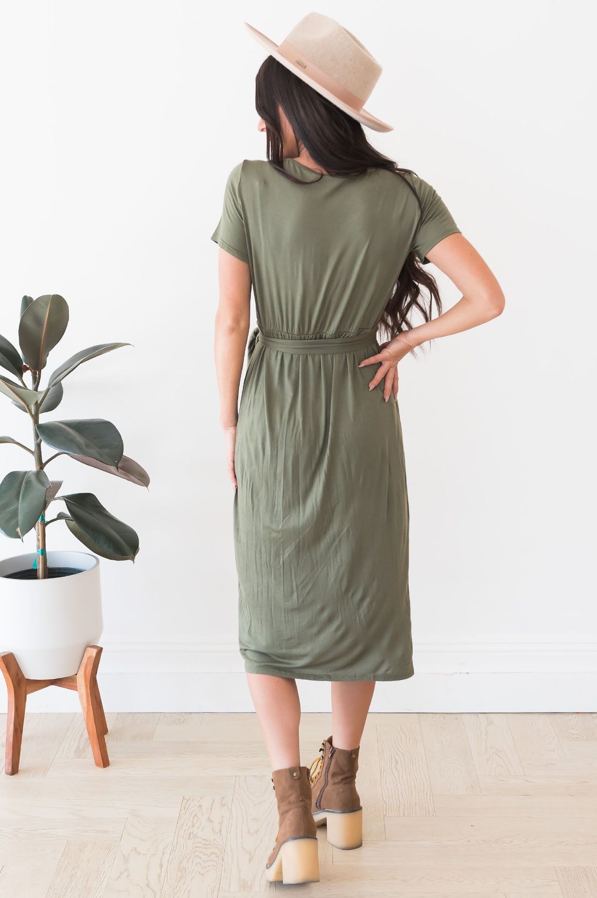 The Evangeline Modest Dresses vendor-unknown 