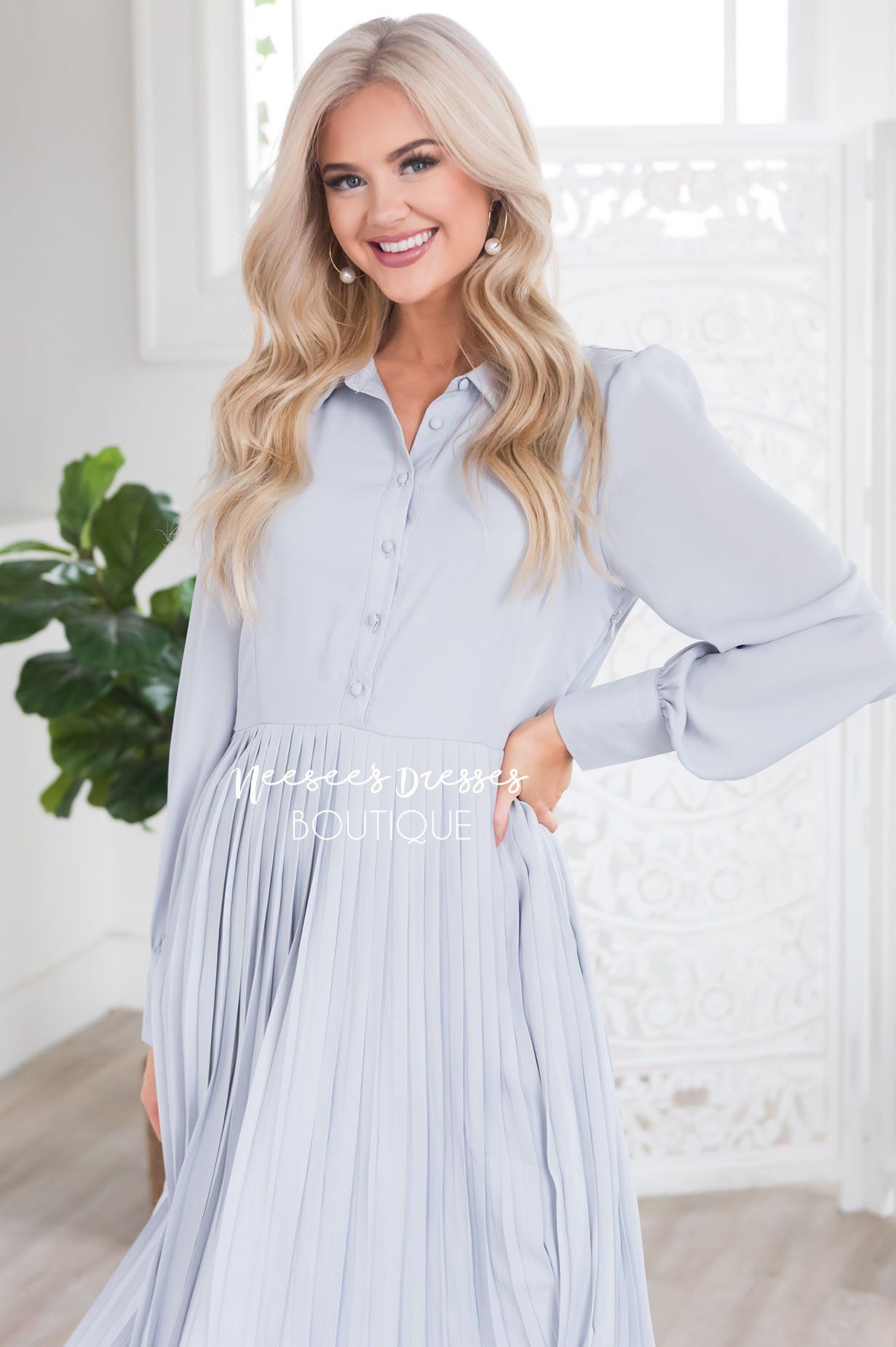 The Darleen Modest Dresses vendor-unknown 