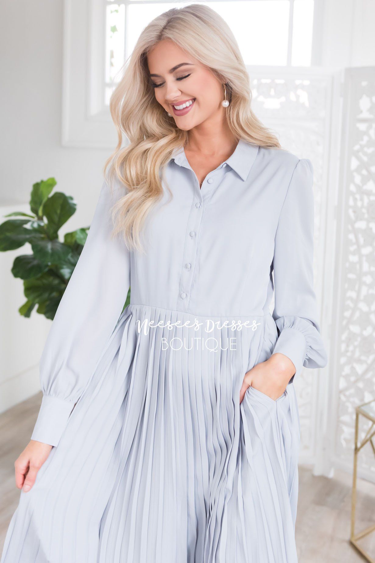 The Darleen Modest Dresses vendor-unknown 