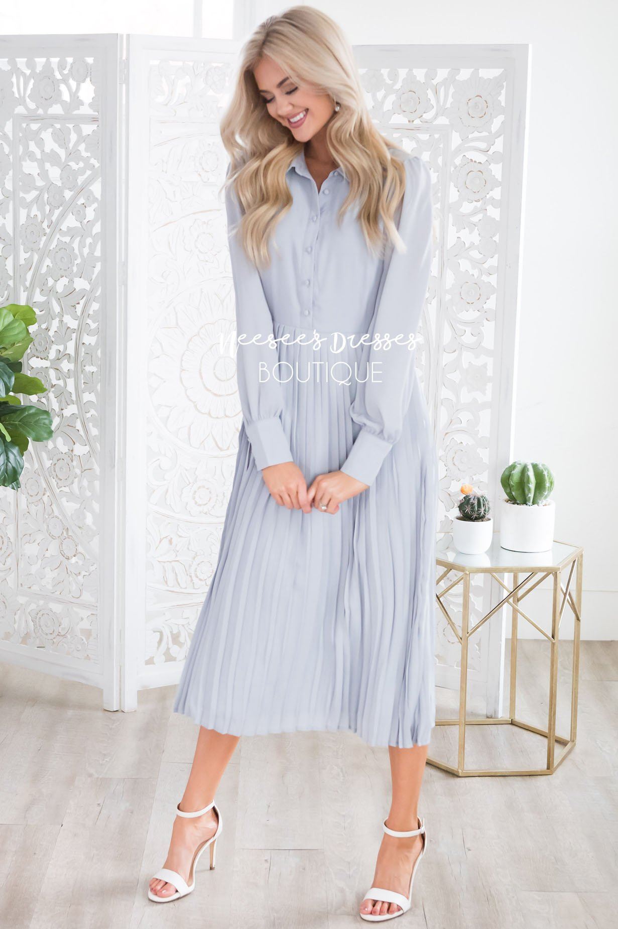 The Darleen Modest Dresses vendor-unknown 