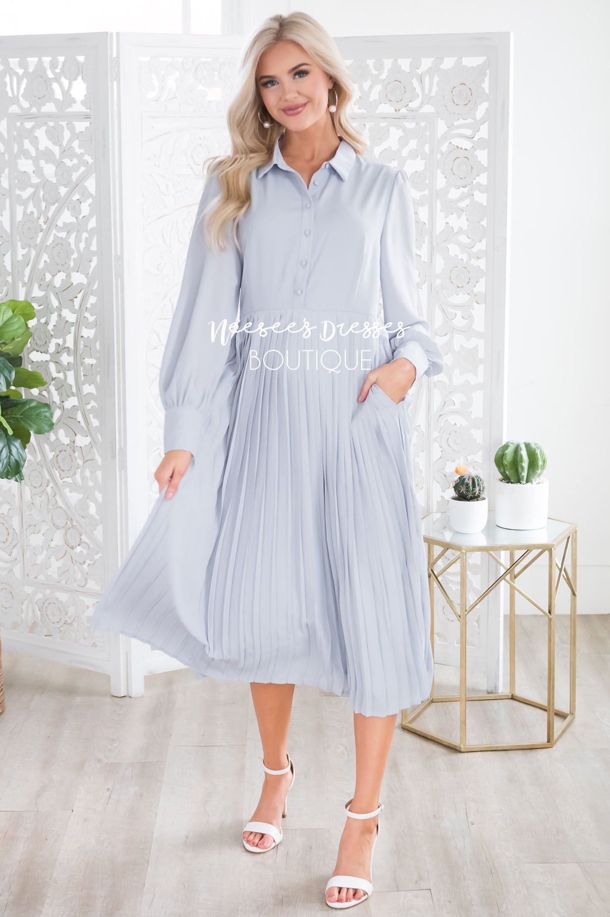 The Darleen Modest Dresses vendor-unknown 