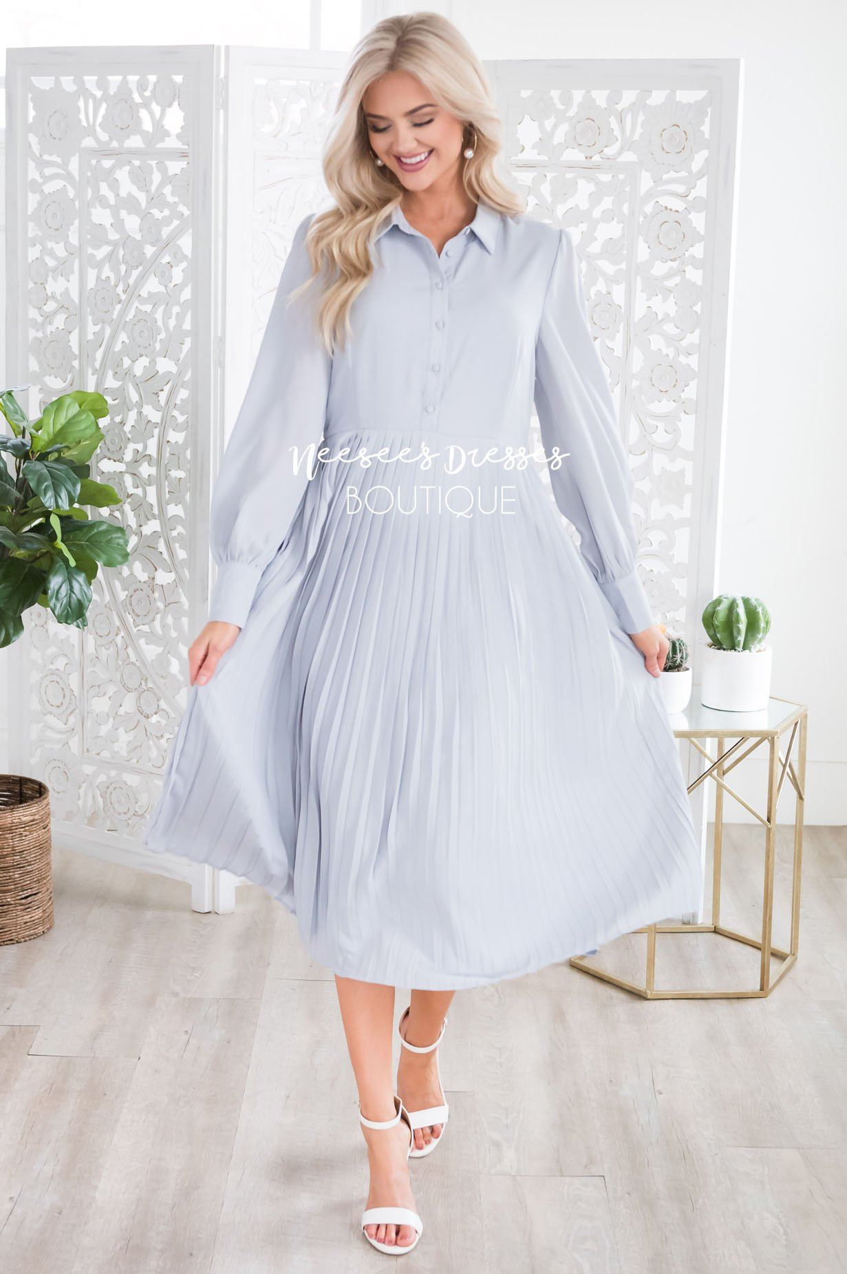 The Darleen Modest Dresses vendor-unknown 