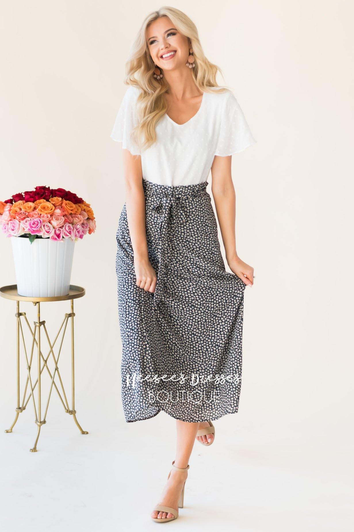Darling Daisy Skirt Modest Dresses vendor-unknown 