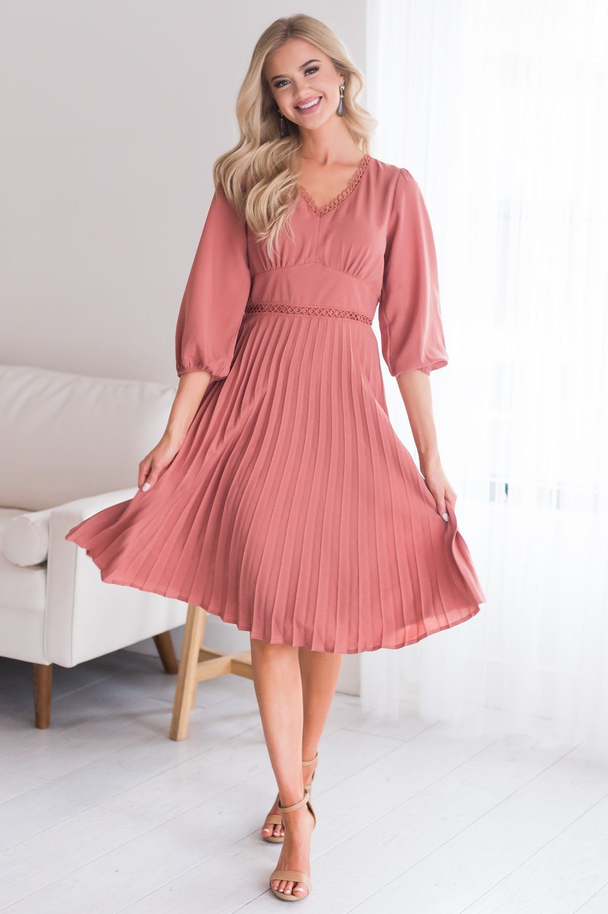 The Daryl Modest Dresses vendor-unknown 